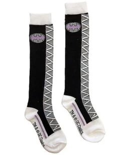 Kids Batgirl Lace-Up Socks - DC Comics