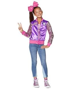 Kids JoJo Siwa Bomber Jacket -Halloween Costumes 01418086 c
