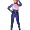 Girls Brite Bomber Costume - Fortnite