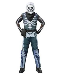 Boys Skull Trooper Costume - Fortnite