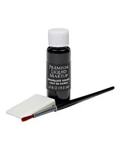 Black Liquid Makeup