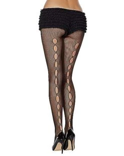 Seamless Rhinestone Tights