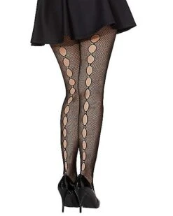 Seamless Rhinestone Tights -Halloween Costumes 01427657 b