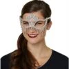 Diamond Eye Half Mask