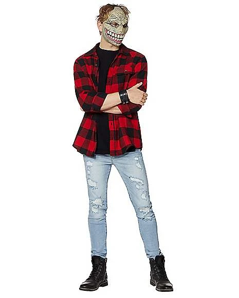 Smiley Half Mask 2 Smiley Half Mask - Image 2