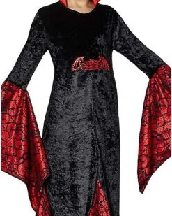 Kids Gothic Vampira Costume -Halloween Costumes 01430800 c