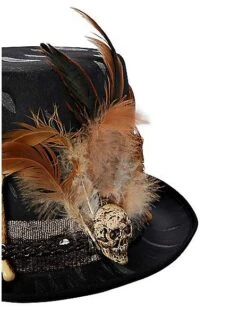 Witch Doctor Top Hat Deluxe -Halloween Costumes 01433663 e