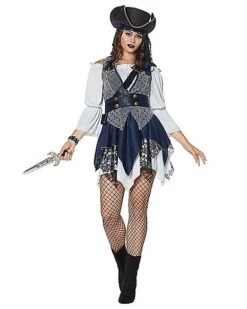 Adult Castaway Beauty Pirate Costume - The Signature Collection