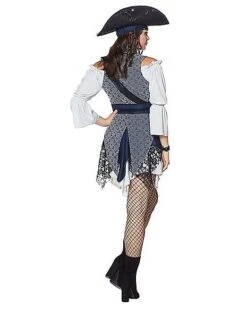 Adult Castaway Beauty Pirate Costume - The Signature Collection -Halloween Costumes 01434786 d