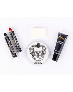 Scary Clown Makeup Kit -Halloween Costumes 01435841 c