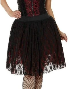 Victorian Vampire Layered Skirt