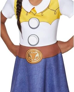 Jessie Dress Costume - Toy Story -Halloween Costumes 01436260 c