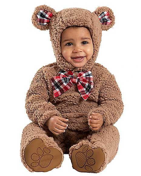 Baby Cuddly Bear Costume 1 Baby Cuddly Bear Costume