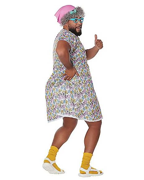 Adult Men’s Grandma Costume 1 Adult Men’s Grandma Costume