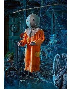 3.5 Ft Hanging Sam Decoration - Trick 'r Treat -Halloween Costumes 01437961 d