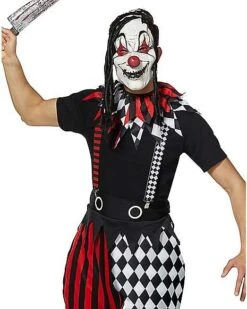 Scary Clown Costume Kit 5 Scary Clown Costume Kit -Halloween Costumes 01438761 c