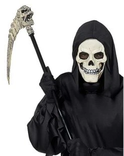 Adult Grim Reaper Robe -Halloween Costumes 01438886 c