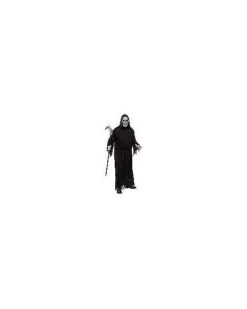 Adult Grim Reaper Robe -Halloween Costumes 01438886 d