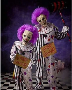 Kids Hugz The Clown Costume 7 Kids Hugz The Clown Costume -Halloween Costumes 01439629 d