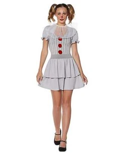 Adult Pennywise Dress Costume - It: Chapter Two -Halloween Costumes 01442730 c