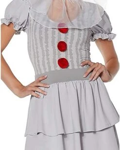 Adult Pennywise Dress Costume - It: Chapter Two -Halloween Costumes 01442730 d
