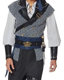 Adult Pirate Costume – The Signature Collection -Halloween Costumes 01443993 c