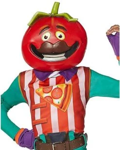 Boys TomatoHead Costume - Fortnite -Halloween Costumes 01444132 c