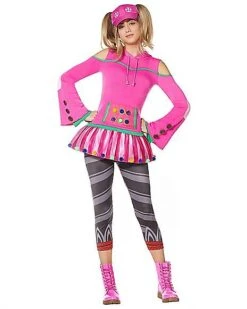 Adult Zoey Costume - Fortnite