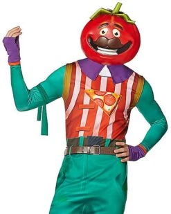 Adult TomatoHead Costume - Fortnite -Halloween Costumes 01444561 c