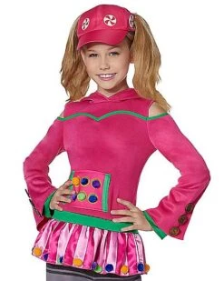 Girls Zoey Costume - Fortnite -Halloween Costumes 01444801 c