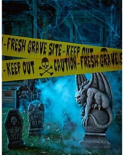 Gravesite Caution Tape -Halloween Costumes 01444942 c
