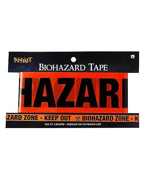 Biohazard Tape 2 Biohazard Tape - Image 2