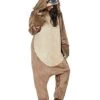Adult Faux Fur Sloth Union Suit
