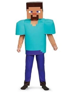 Kids Steve Costume Deluxe - Minecraft