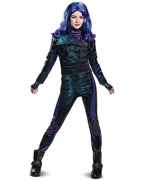 Kids Mal Costume Deluxe - Descendants 3 1 Kids Mal Costume Deluxe - Descendants 3