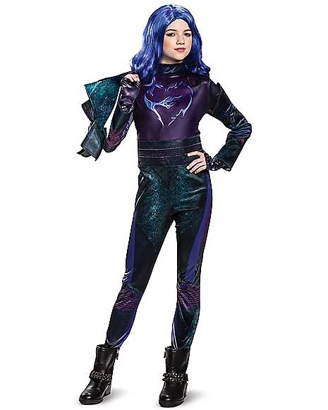 Kids Mal Costume Deluxe - Descendants 3 2 Kids Mal Costume Deluxe - Descendants 3 - Image 2