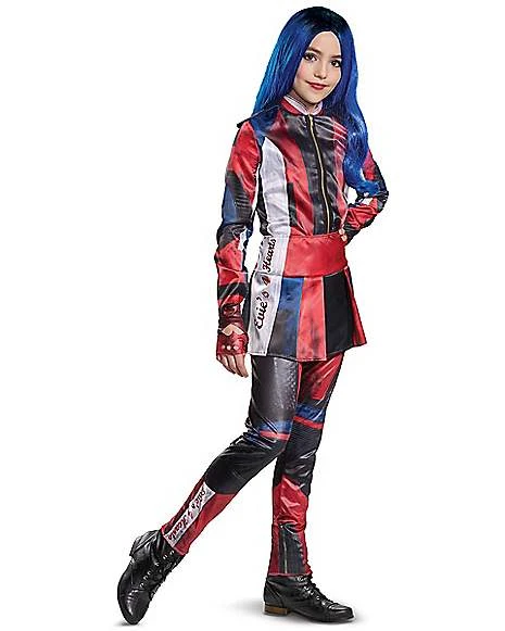 Kids Evie Costume Deluxe - Descendants 3 1 Kids Evie Costume Deluxe - Descendants 3