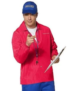 Adult Sports Coach Costume -Halloween Costumes 01451871 c