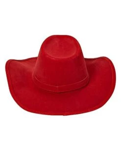Red Western Cowboy Hat -Halloween Costumes 01452903 c
