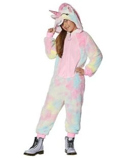 Kids Unicorn One-Piece Costume