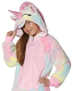 Kids Unicorn One-Piece Costume -Halloween Costumes 01455484 c