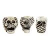 Skull Candle Holders