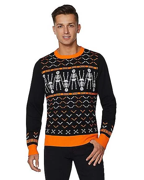 Adult Halloween Sweater 1 Adult Halloween Sweater