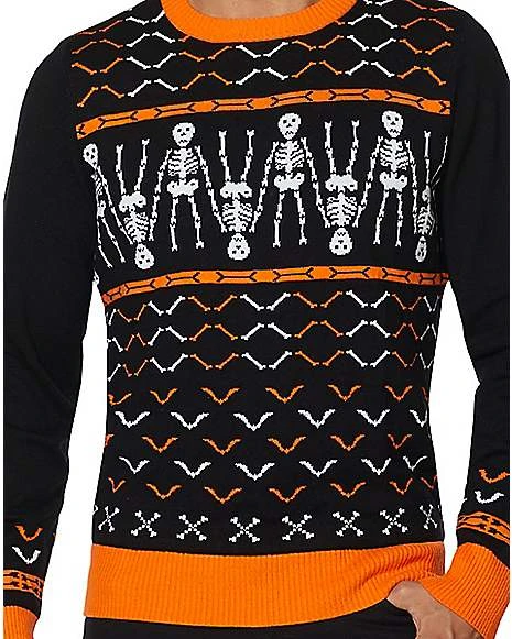 Adult Halloween Sweater 2 Adult Halloween Sweater - Image 2