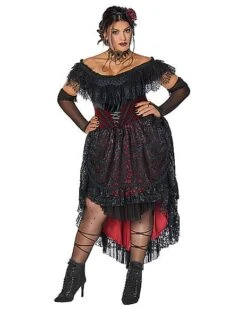 Adult Victorian Vampiress Costume - The Signature Collection