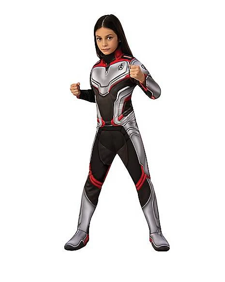 Kids Avengers Team Deluxe Costume - Avengers: Endgame 2 Kids Avengers Team Deluxe Costume - Avengers: Endgame - Image 2