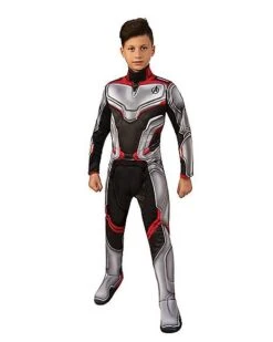 Kids Avengers Team Deluxe Costume - Avengers: Endgame 6 Kids Avengers Team Deluxe Costume - Avengers: Endgame -Halloween Costumes 01459585 a