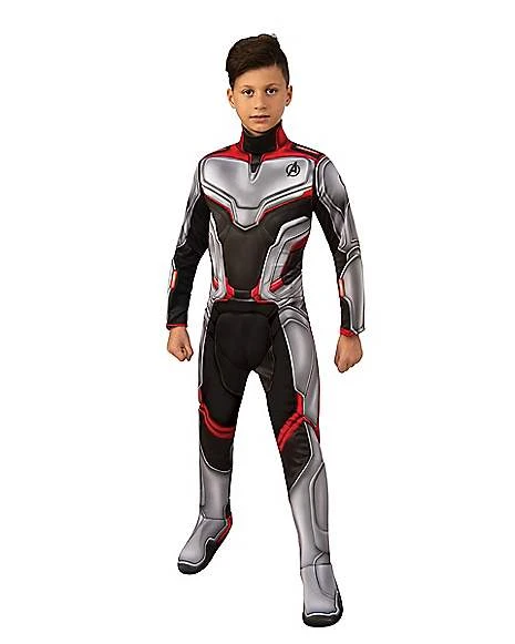 Kids Avengers Team Deluxe Costume - Avengers: Endgame 3 Kids Avengers Team Deluxe Costume - Avengers: Endgame - Image 3