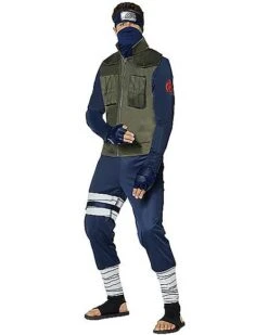 Adult Kakashi Costume - Naruto Shippuden