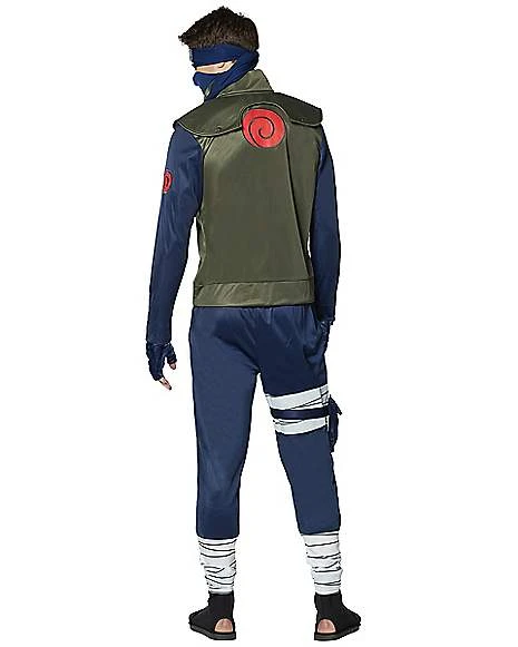 Adult Kakashi Costume - Naruto Shippuden 2 Adult Kakashi Costume - Naruto Shippuden - Image 2